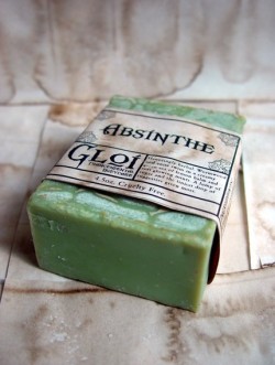 wowthisexists:  This Exists: Absinthe Soap