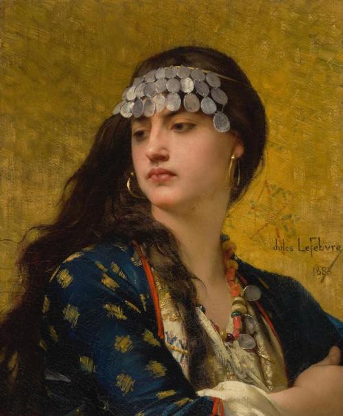 Fatima by Jules Joseph Lefebvre