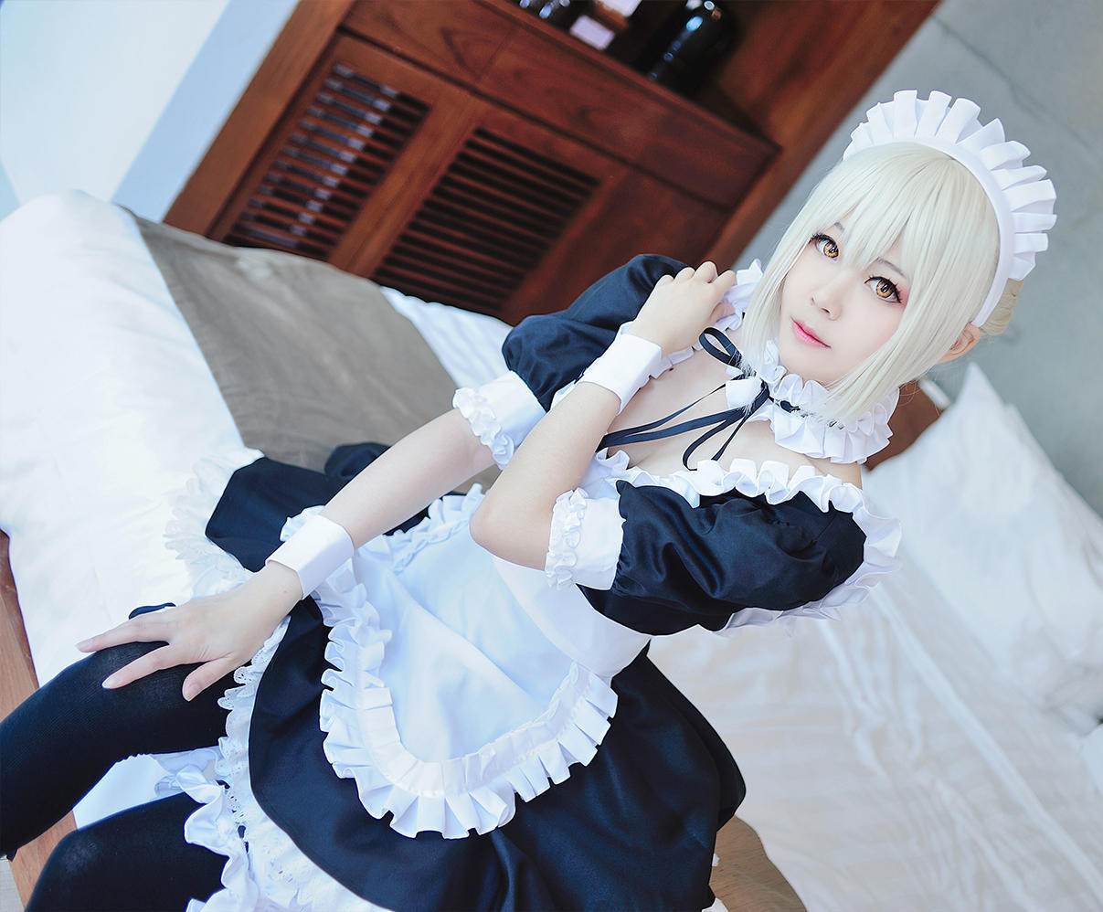 scandalousgaijin:Saber - Arty