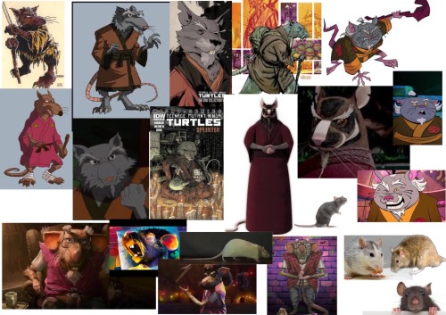 I Made A Compilation Of References For The Main Tmnt Characters From Every Iteration And I Thought It