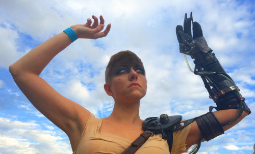 ceruleancynic: Furiosa, Baltimore Comic Con 2015 A couple of pics. I’m really, really happy wi