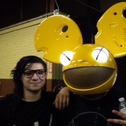 weebmau5:  @skrillex Thank you, for the most