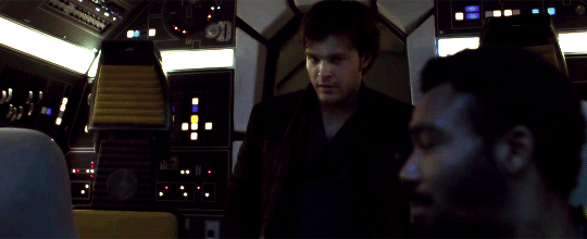 spongebobsquarepants:  rogueone: Solo: A Star Wars Story (2018)  Gay tumblr: