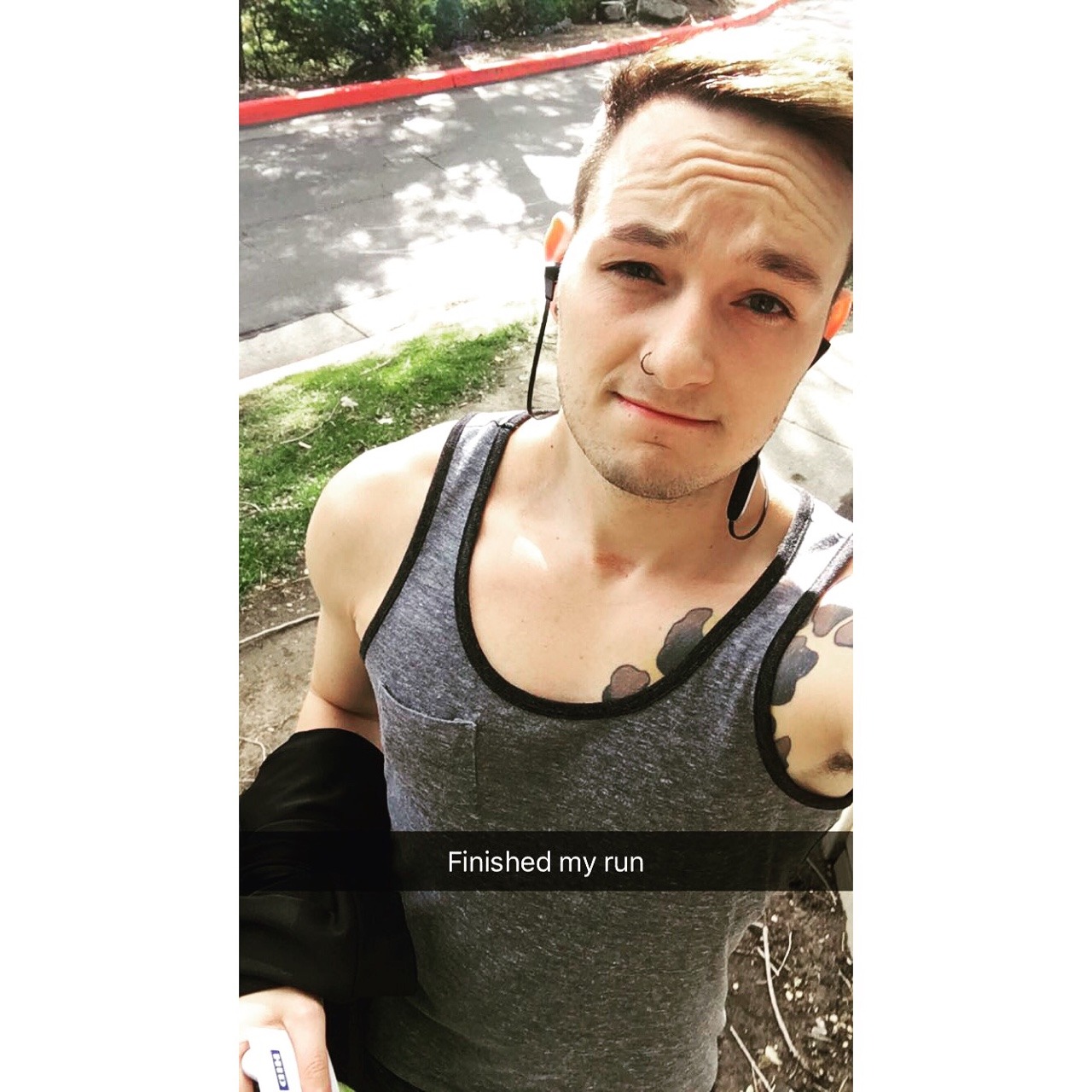 emerald-stag:  My Snapchat is incredibly exciting.