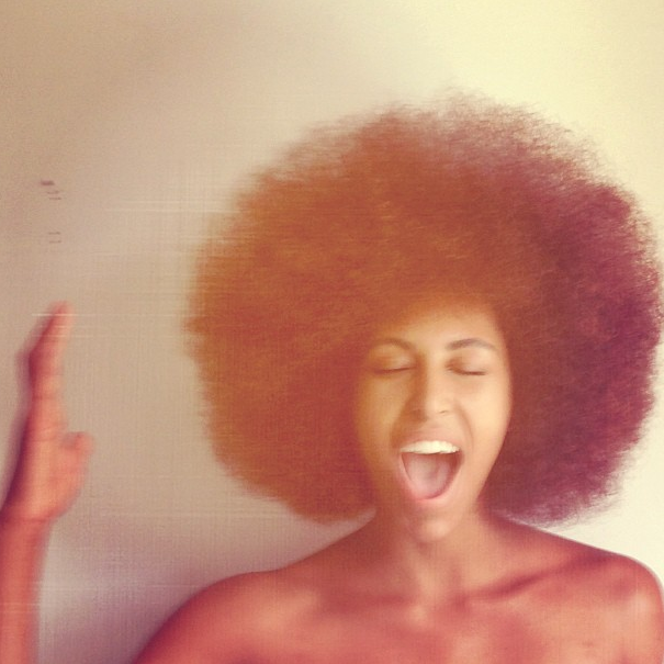Natural hair Rules!