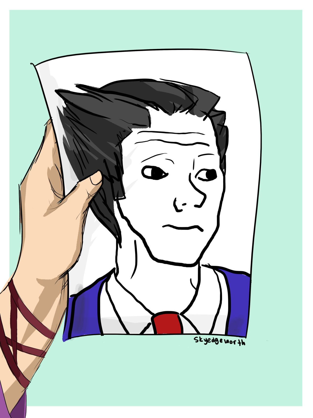 skyedges:having a meme-loving assistant is tough