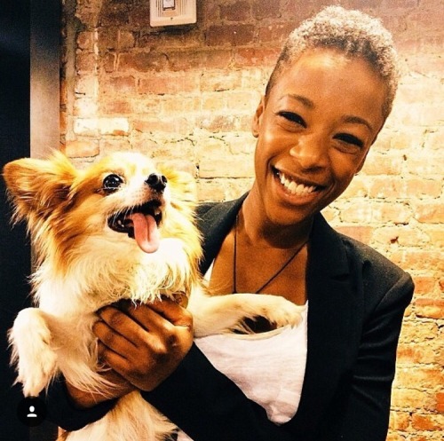 lesbianiconlouis: samira wiley + animals