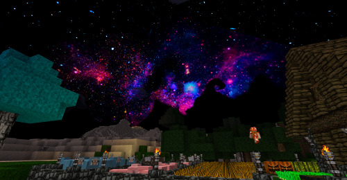 yayminecraft:  sammeh:  VonDoom Craft has amazing skies<3   