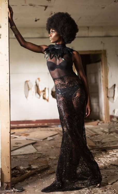 africancreature:Deneseia LaShea’ Focus On The Journey Not The Destination .Shot By :: @joyannespanto