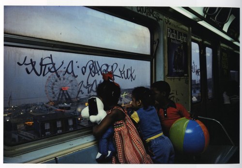 Subway, Bruce Davidson