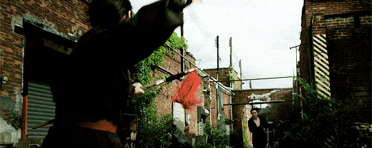 cherblossom: Colleen Wing + fighting