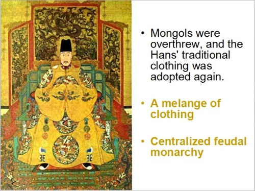 konshaine: Clothing and accessories of ancient China-Ming Dynasty(1): centralized feudal monarchy, m