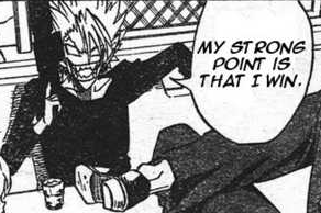 Porn photo chenkari:  /dumps Hiruma caps on the groundContent. 