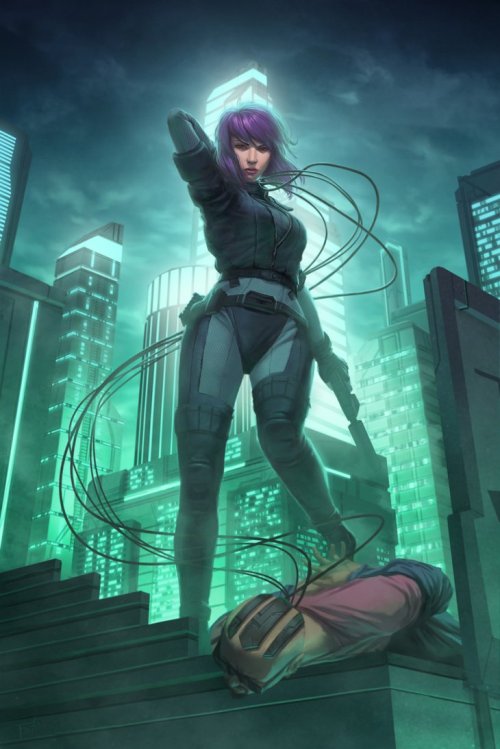 Kusanagi \ Tony Foti || Deviant Art || Follow!