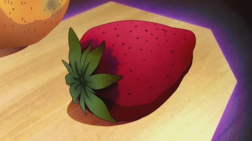 Natsu no Arashi - Episode 1 #natsu no arashi #fruit#anime food