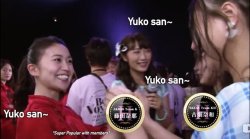 akb48girldaisuki:  when you are a bunch of living legend and the Kouhai kinda scared of you but you still wanna be greeted anyway