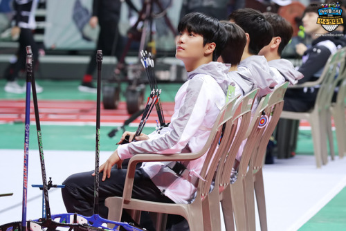 [PHOTOGALLERY] NU’EST W at 2018 ISAC: Archery / JRImgur [40P]Source: ISAC Official Page