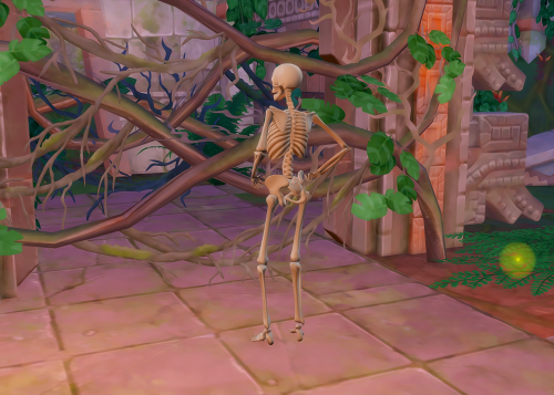 Aden became a bone himself while looking for some bonedust