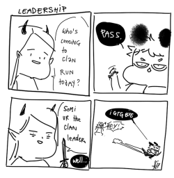 c2oh:  clan shenanigans featuring me as the ever dependable leader.