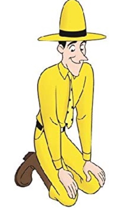 The Man In The Yellow Hat Has So Much Raw Gay Energy