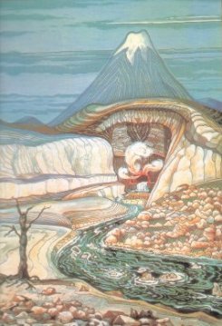 the-other-blog-of-sannapersikka:Tolkien’s illustrations vs. The Hobbit filmsPart 1.