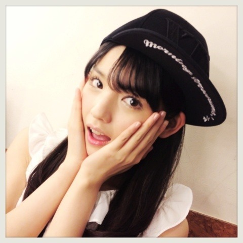 sachiibell:Michishige Sayumi ~ Rocking the new MM ‘14 cap