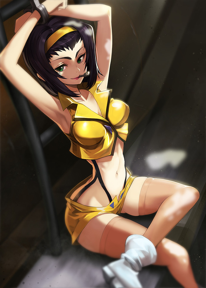 art-of-cg-girls:  Cowboy bebop - Faye Valentine(fei valentine) by lee yongsung