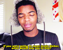 dangers-place:  kingsleyyy:  x  OMG KINGSLEY A BELIEBER I LOVE HIM EVEN MORE NOW