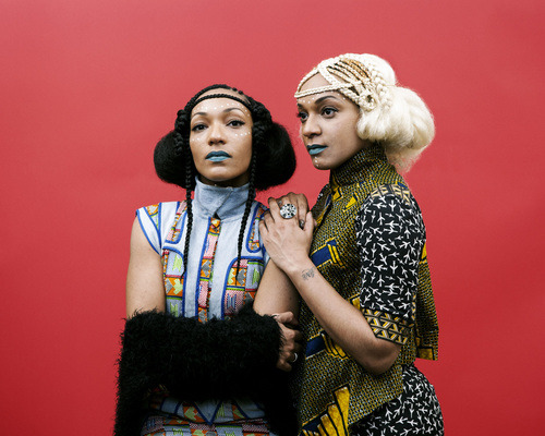 trendycamer:  Les Nubians, photographiées par Joanne Petitfrere.