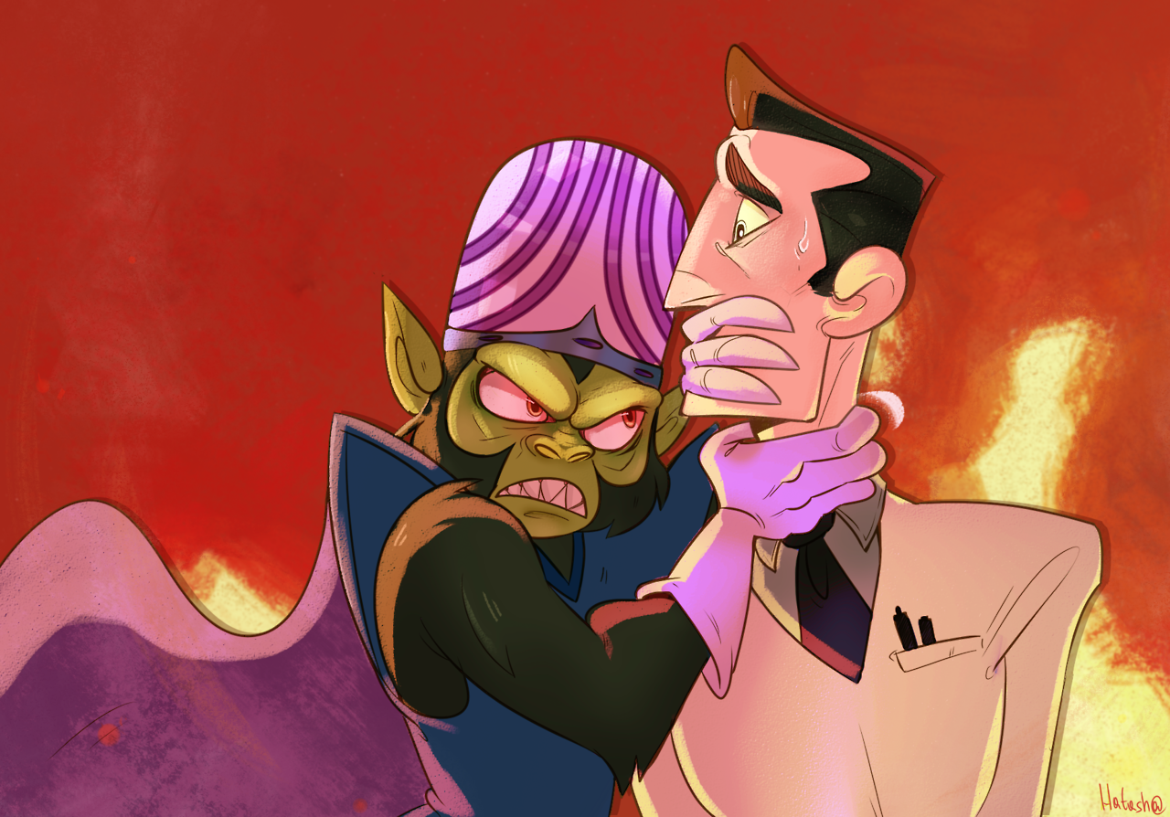 nikodimdorokhin:  I love them.  I don’t ship them but I loooove them!