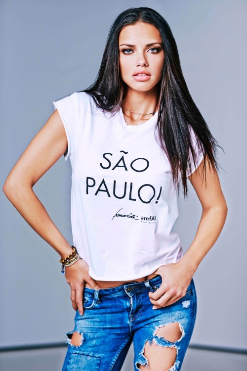 amfAR T-Shirt for São Paulo