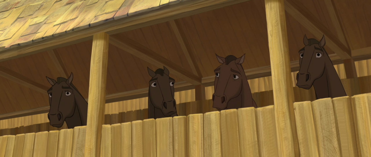 Sport Among the She-Noodles — Significance of Horse Color in Attack on  Titan...