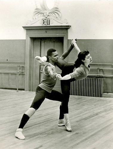 balletwarrior:“Do you know what it took for Balanchine to put me, a black man, on stage with a white