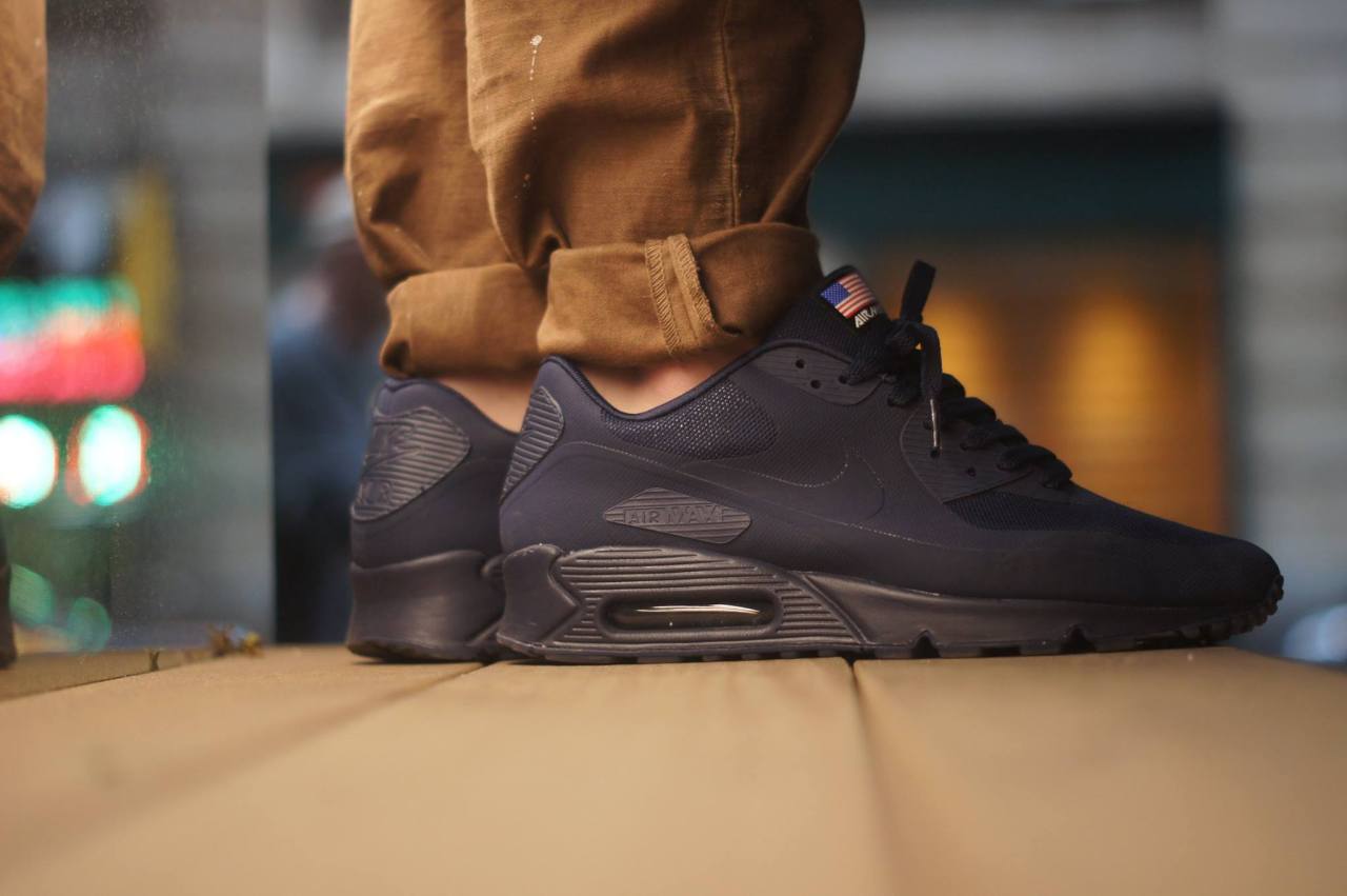 Nike Air Max 90 Hyperfuse 'Independence Day' – Sweetsoles – Sneakers, kicks and trainers.