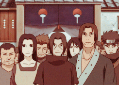 uchihagakure:  a continuing family tradition.