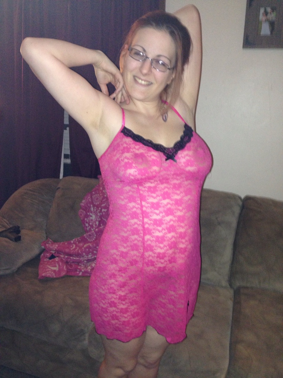 nycoupleshow:  Wife surprised me when I walked back into the house.    Follow usHttp://nycoupleshow.tumblr.com