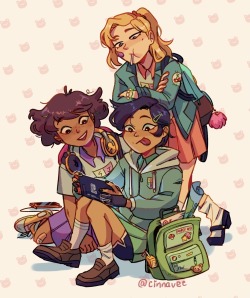 Porn photo cinnavee:🍂Amphibia fanart of the girls