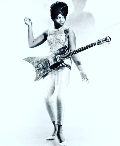 Norma-Jean Wofford was an American guitarist who played with Bo Diddley and his band from 1962 to 19