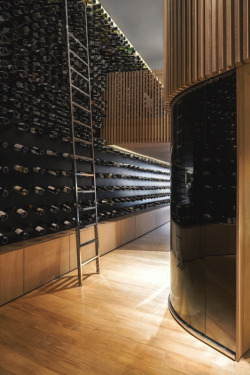 luxeware:Dream wine cellar 