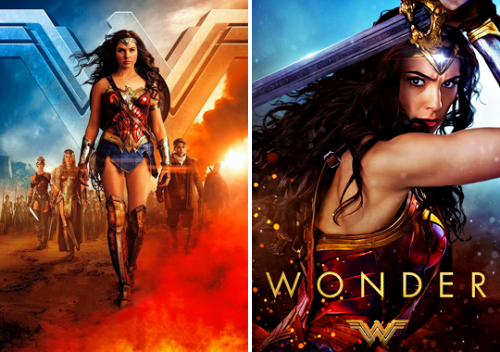 jason-todds:Promotional posters for Wonder Woman (2017) dir. Patty Jenkins