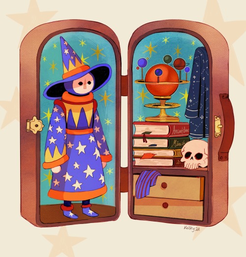 Little Wizard Traveling Kit