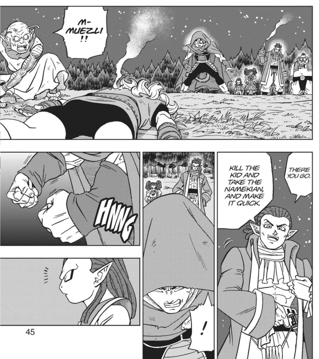 DUHRAGON BALL — Dragon Ball Super Manga Ch. 77-80