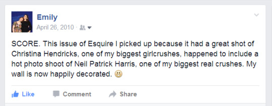 "Have I Mentioned I Am Heterosexual Today?”