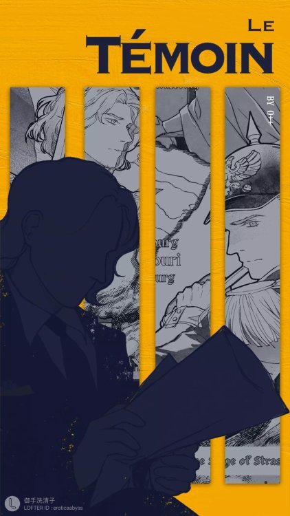 oplusplus:An upcoming hetalia gerfra/frager zine/doujinshi I’m contributing to