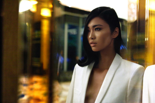 vmagazine: ‘An American In Shenzhen’ - Model: Lydia Wei | Photogrpaher: Baldovino Barani
