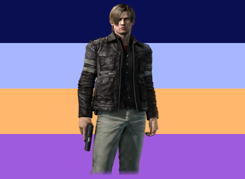 Leon S. Kennedy from Resident Evil is dumb as fuckrequested by @markthezuccerburgcrotchbookceo