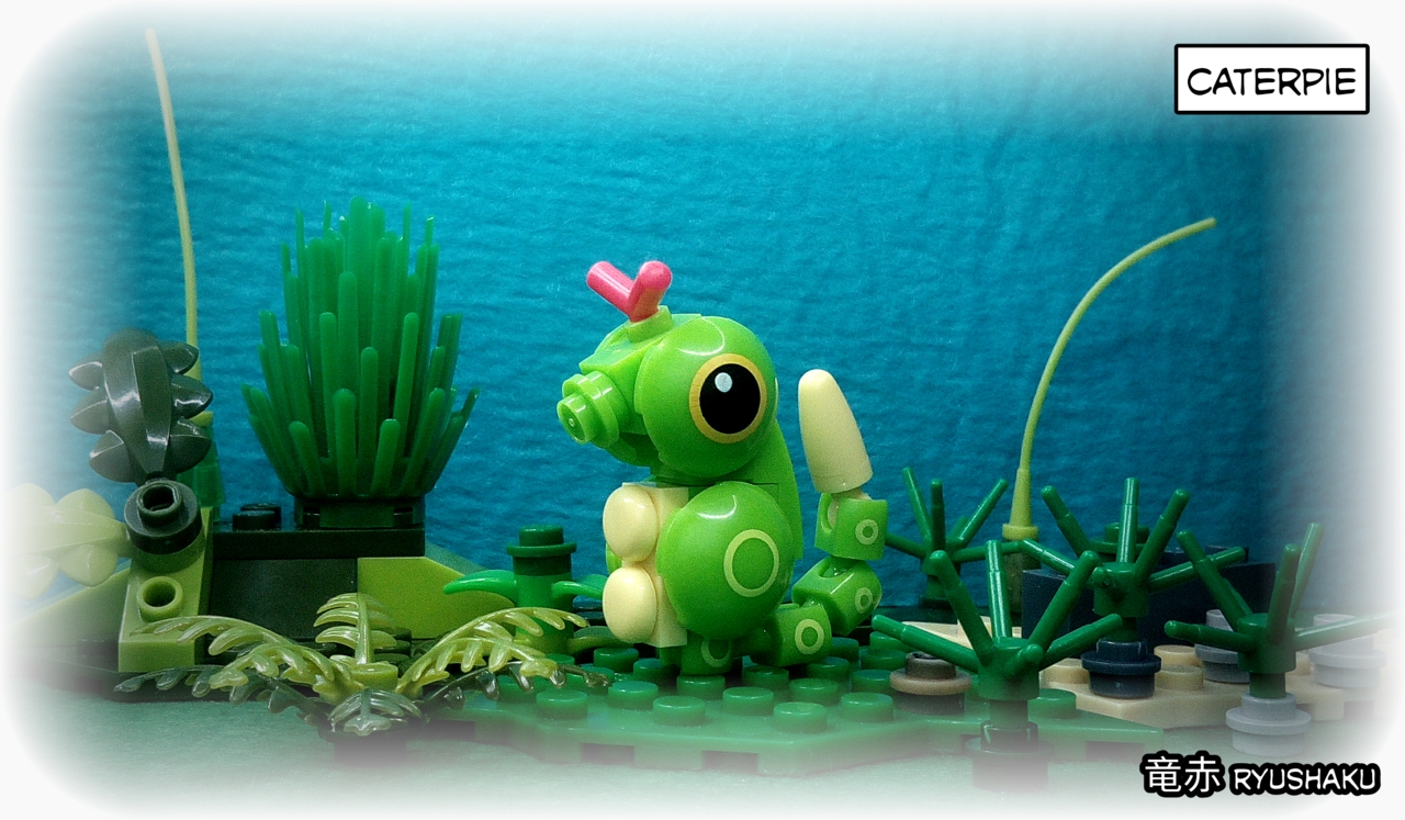 mega construx caterpie