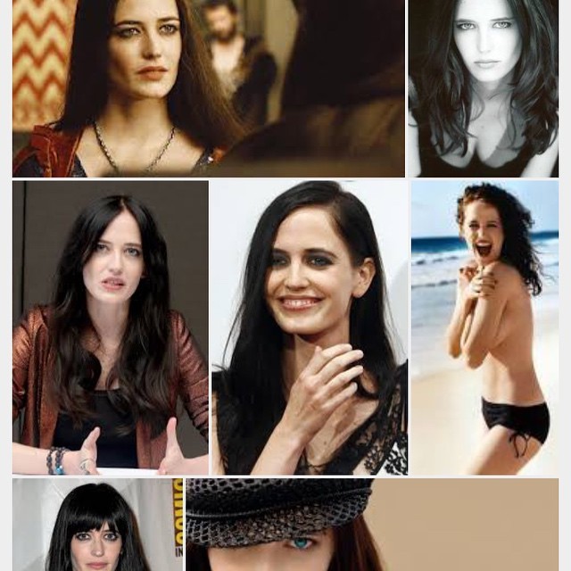 Gotta find me a Eva Green type&hellip; Can go from French model glam to straight