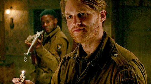 talesfromthecrypts:Wyatt Russell as Ford in Overlord