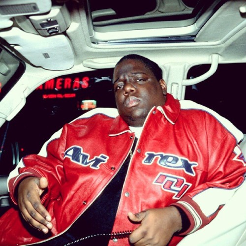 #Tbt One of the best to ever do it, The Notorious B.I.G.! #throwbackthursday #LoudHipHop #hiphop #hi